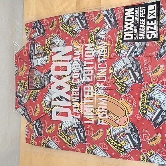 Dixxon Sausage Fest Short Sleeve Party Shirt - Picture 15 of 16